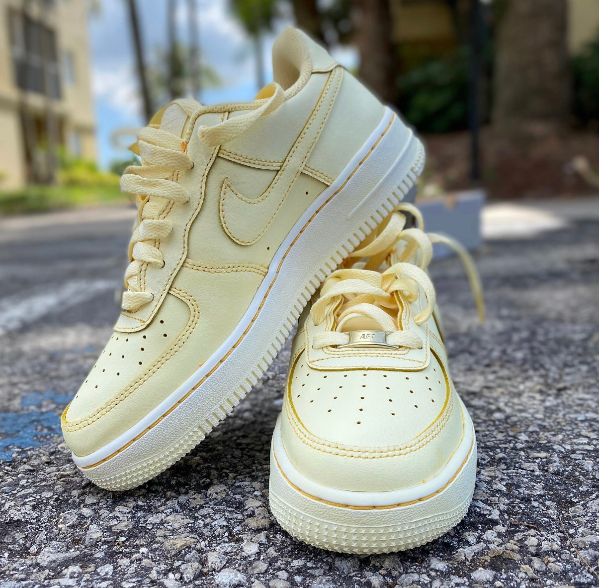 Dyed Custom Sneakers