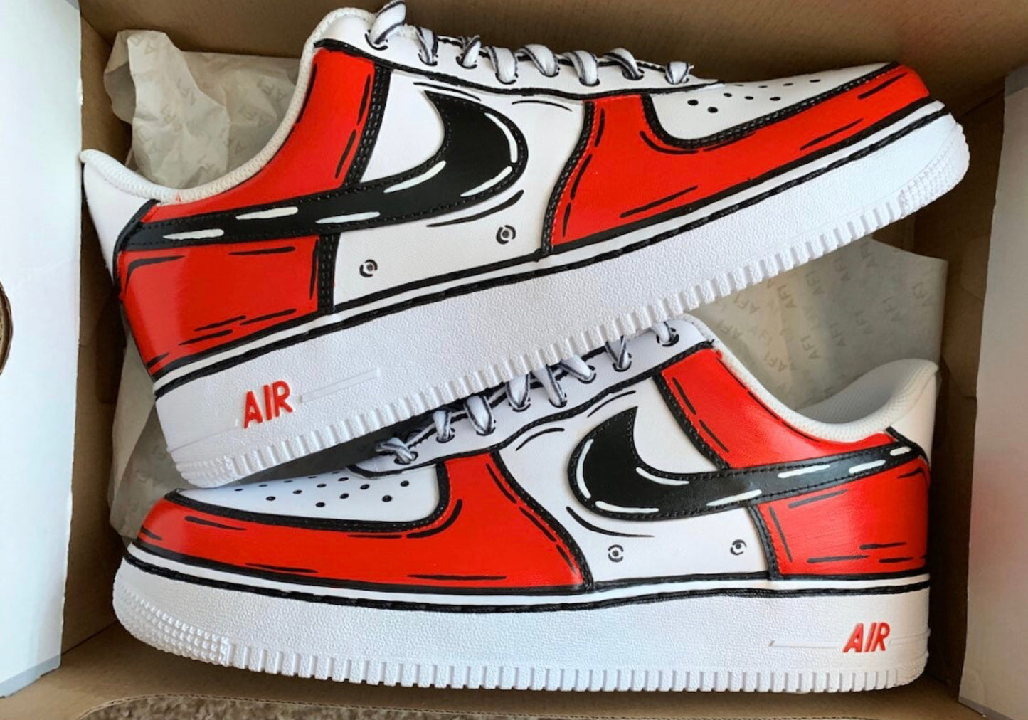 Double Color Cartoon